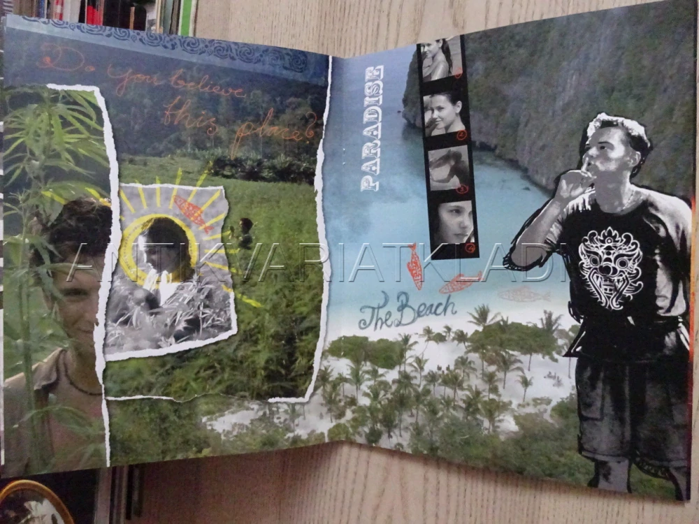 PLÁŽ, L. DICAPRIO, ANGLICKY, PROGRAM