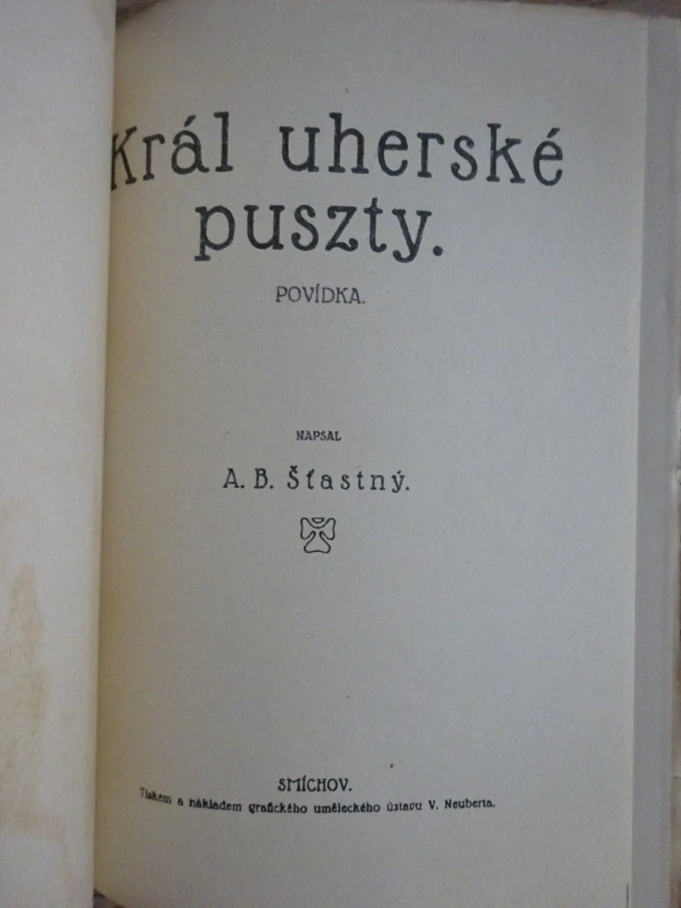 KRÁL UHERSKÉ PUSZTY
