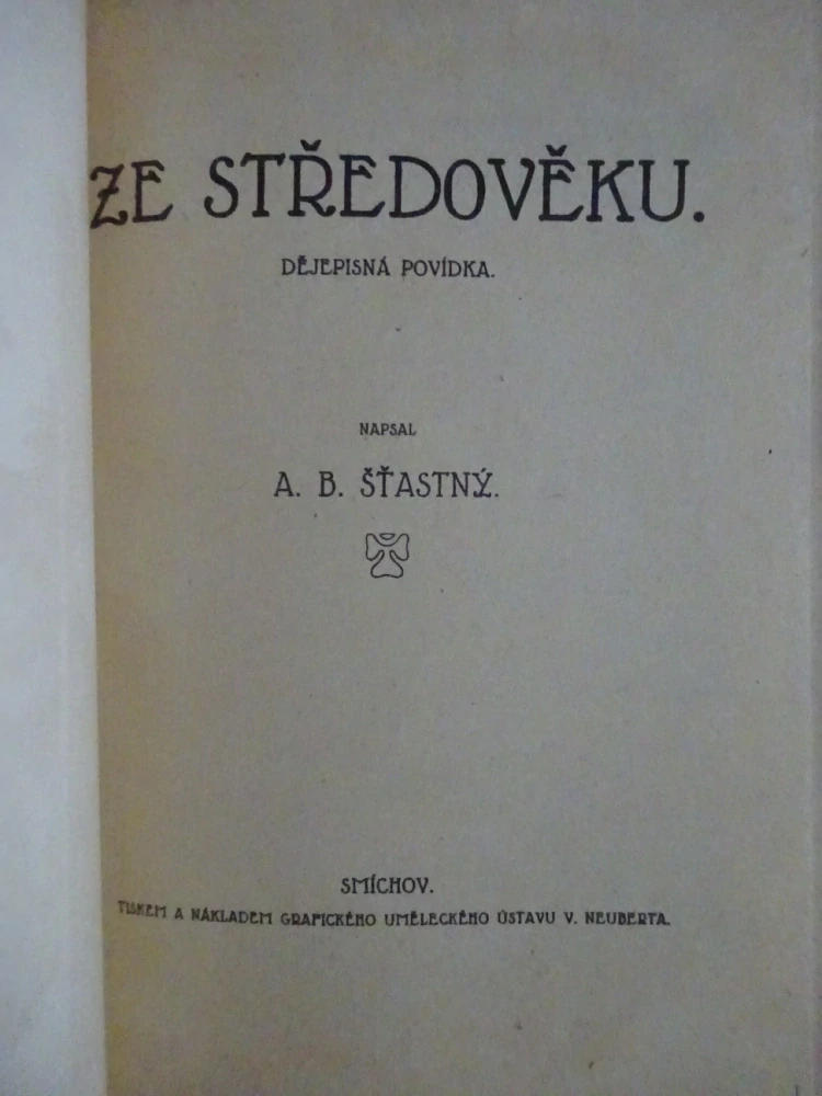 ZE STŘEDOVĚKU