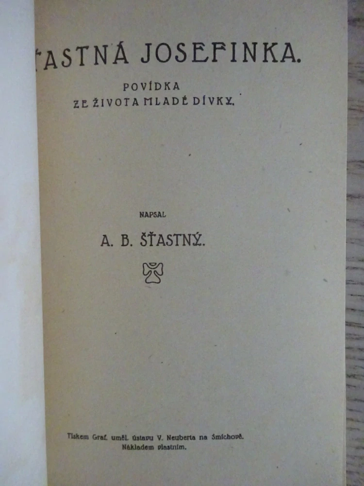 ŠŤASTNÁ JOSEFINKA, VLAK
