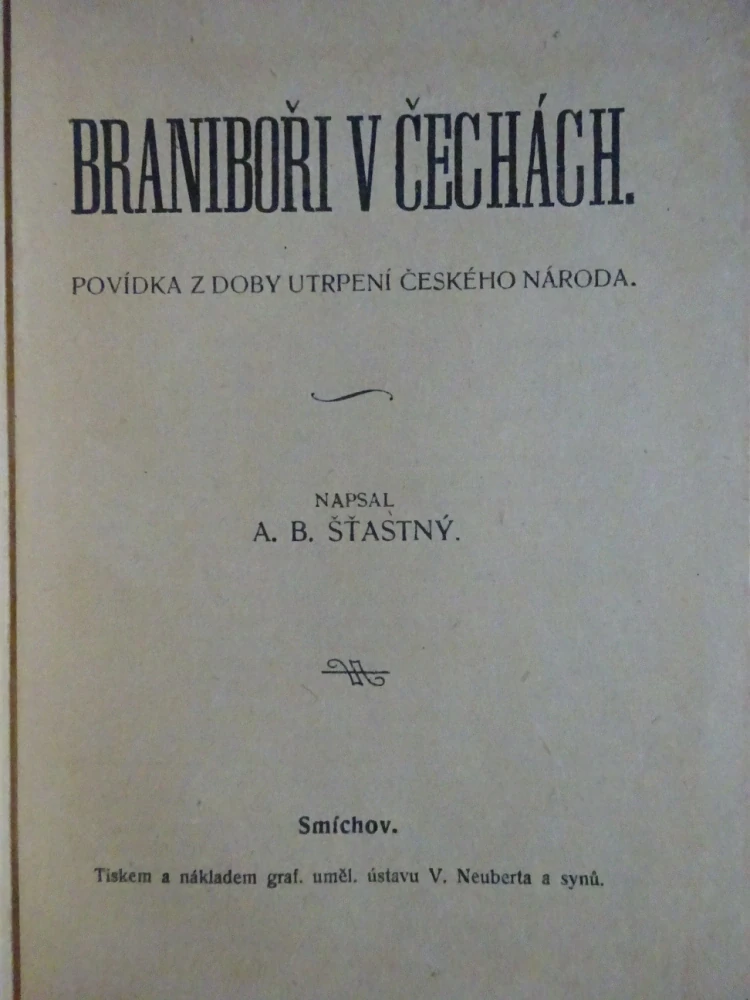 BRANIBOŘI V ČECHÁCH