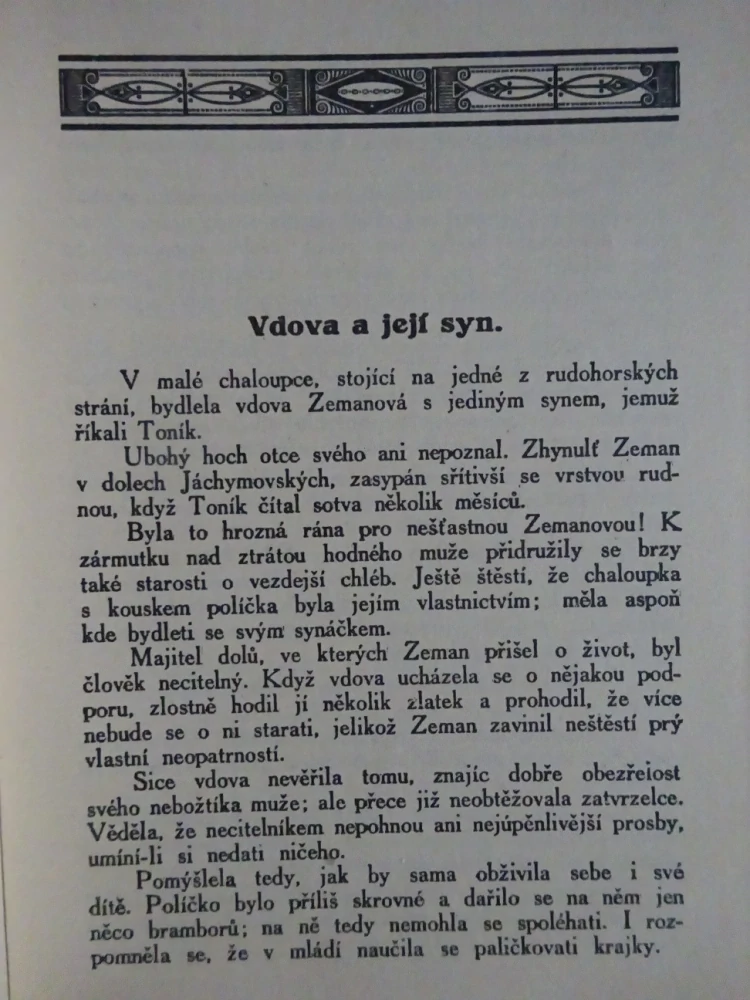 HOUSLISTA Z RUDOHOŘÍ