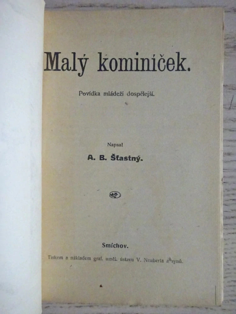 MALÝ KOMINÍČEK, KOMINÍK