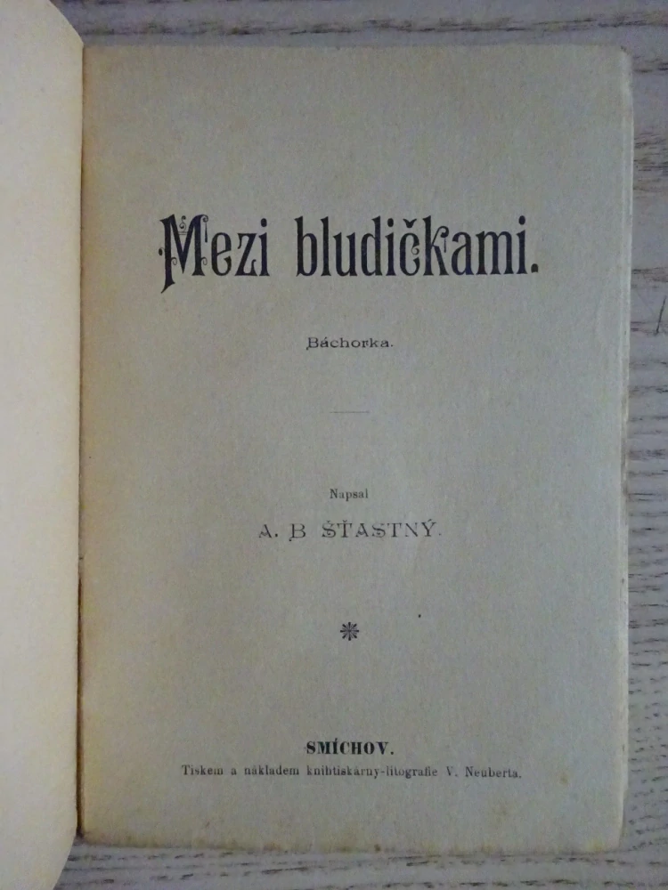 MEZI BLUDIČKAMI, POHÁDKA