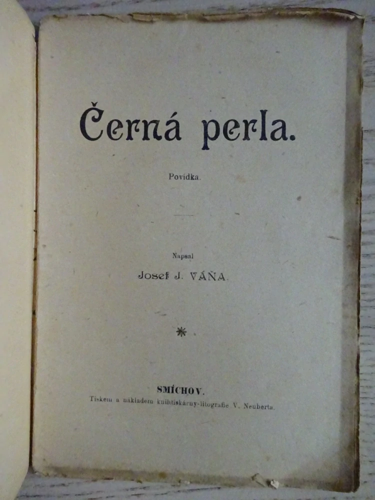 ČERNÁ PERLA, POHÁDKA