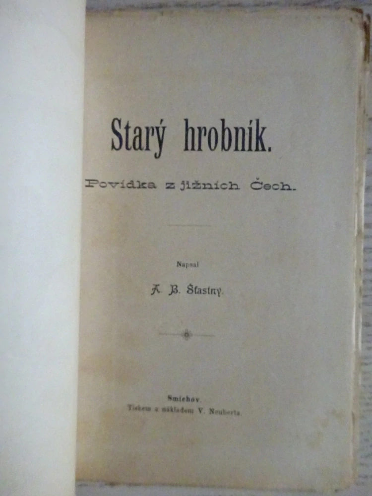 STARÝ HROBNÍK