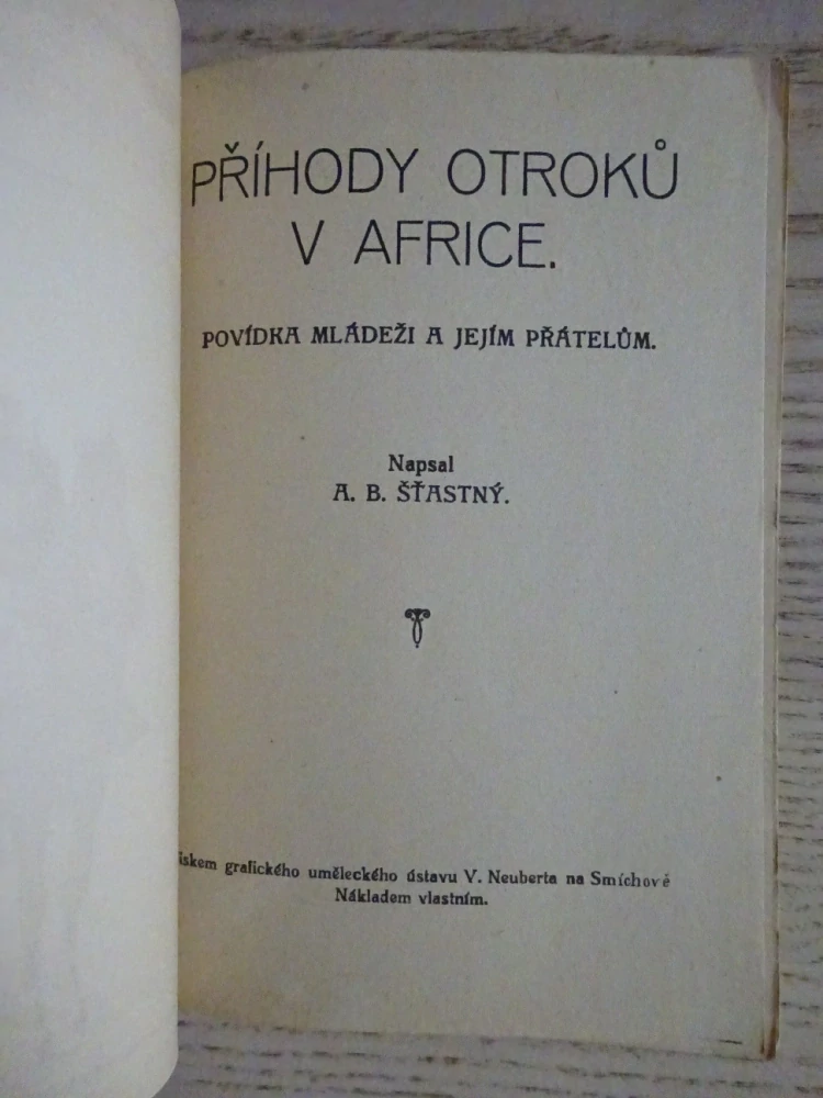 PŘÍHODY OTROKŮ V AFRICE