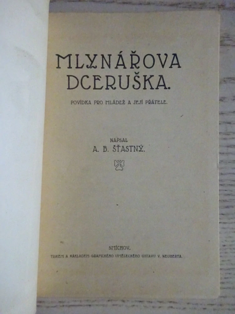 MLYNÁŘOVA DCERUŠKA
