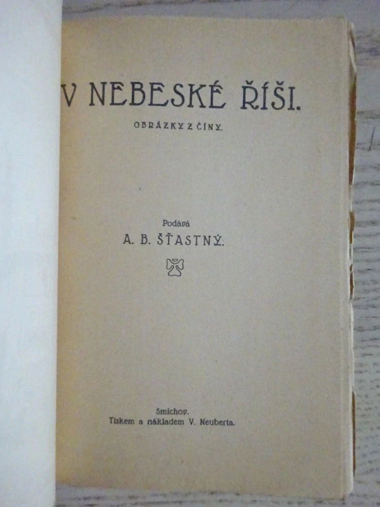 V NEBESKÉ ŘÍŠI