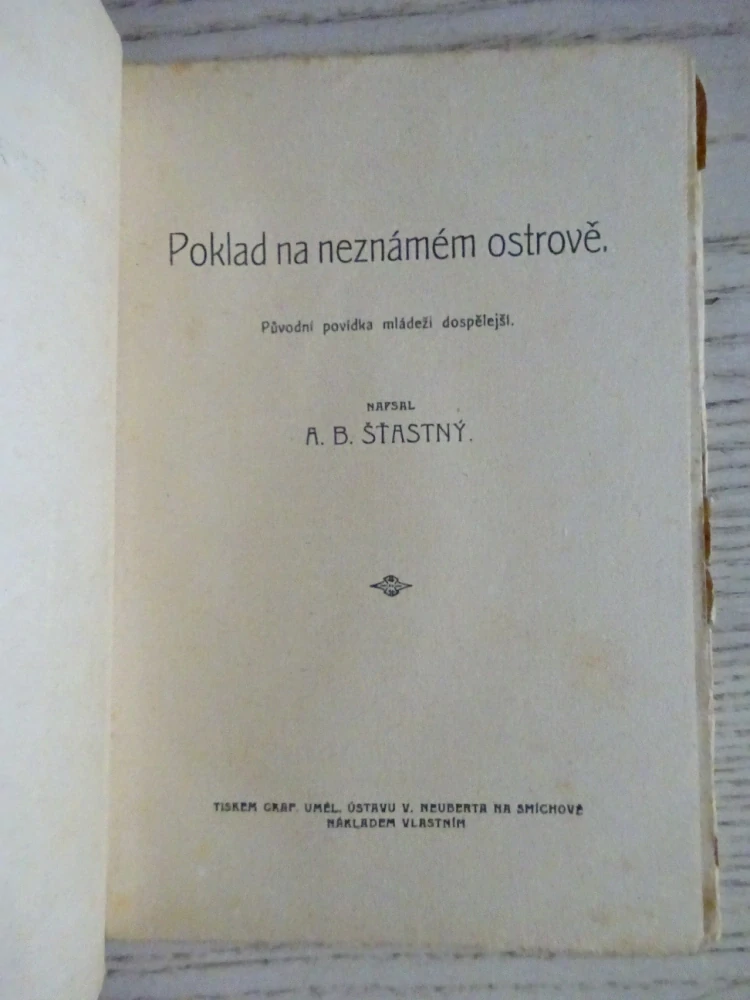 POKLAD NA NEZNÁMÉM OSTROVĚ