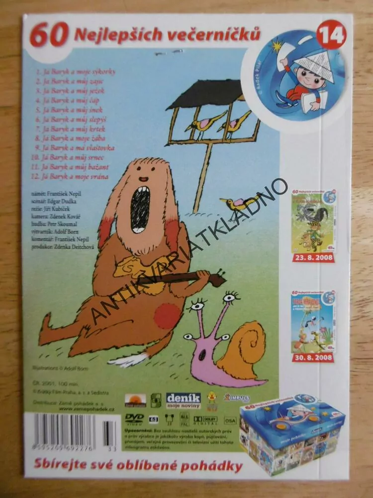 JÁ BARYK, DVD FILM