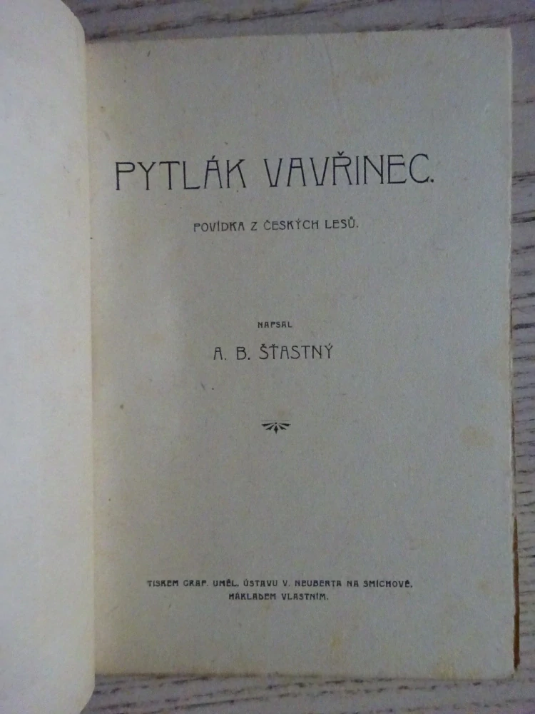 PYTLÁK VAVŘINEC, MYSLIVOST