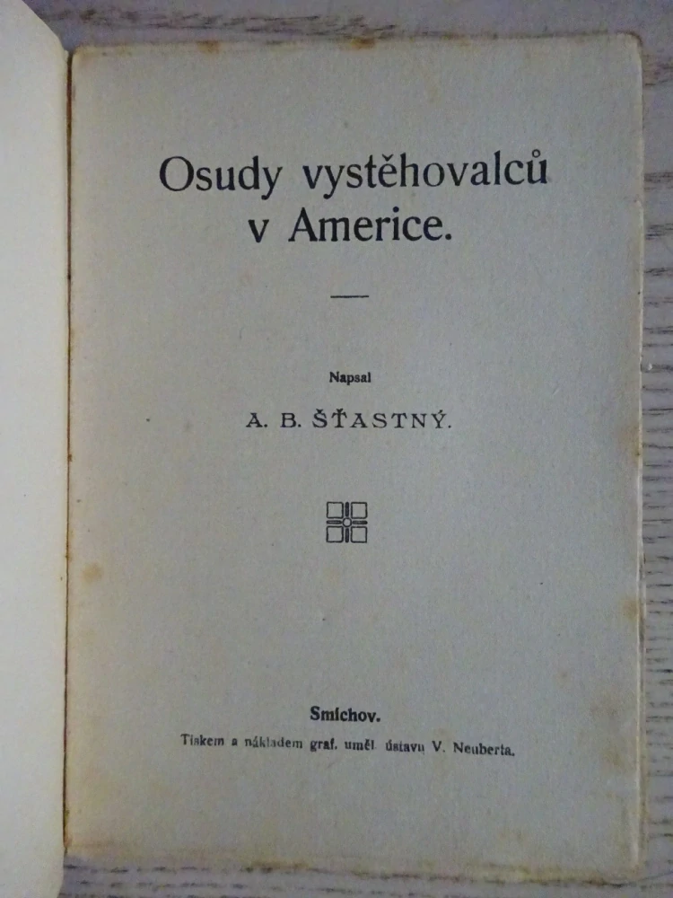 OSUDY VYSTĚHOVALCŮ V AMERICE