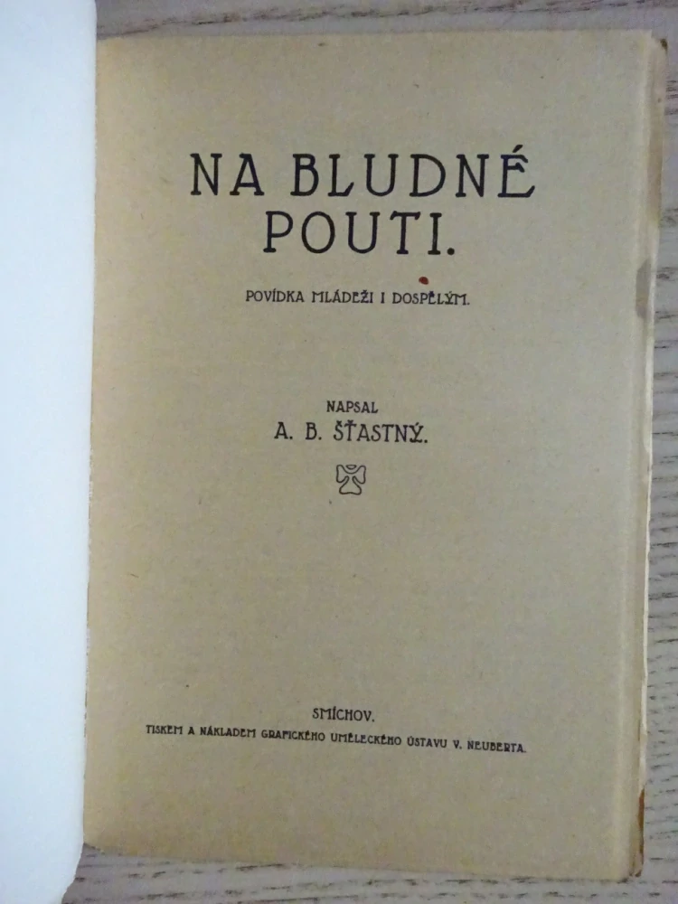 NA BLUDNÉ POUTI