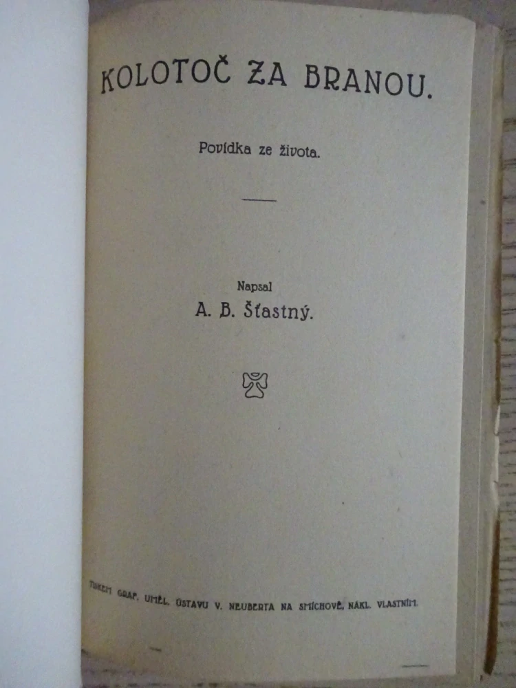 KOLOTOČ ZA BRANOU