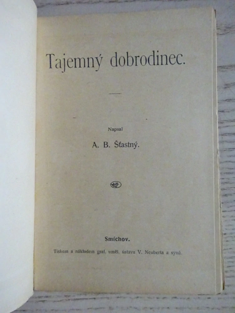 TAJMENÝ DOBRODINEC