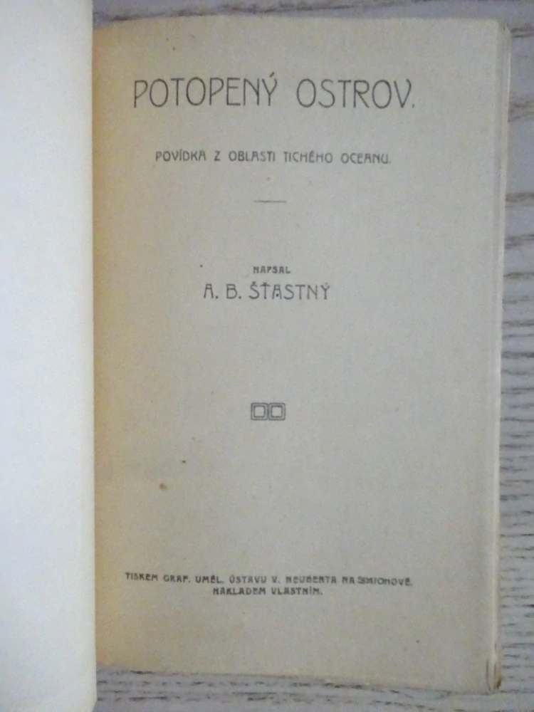 POTOPENÝ OSTROV