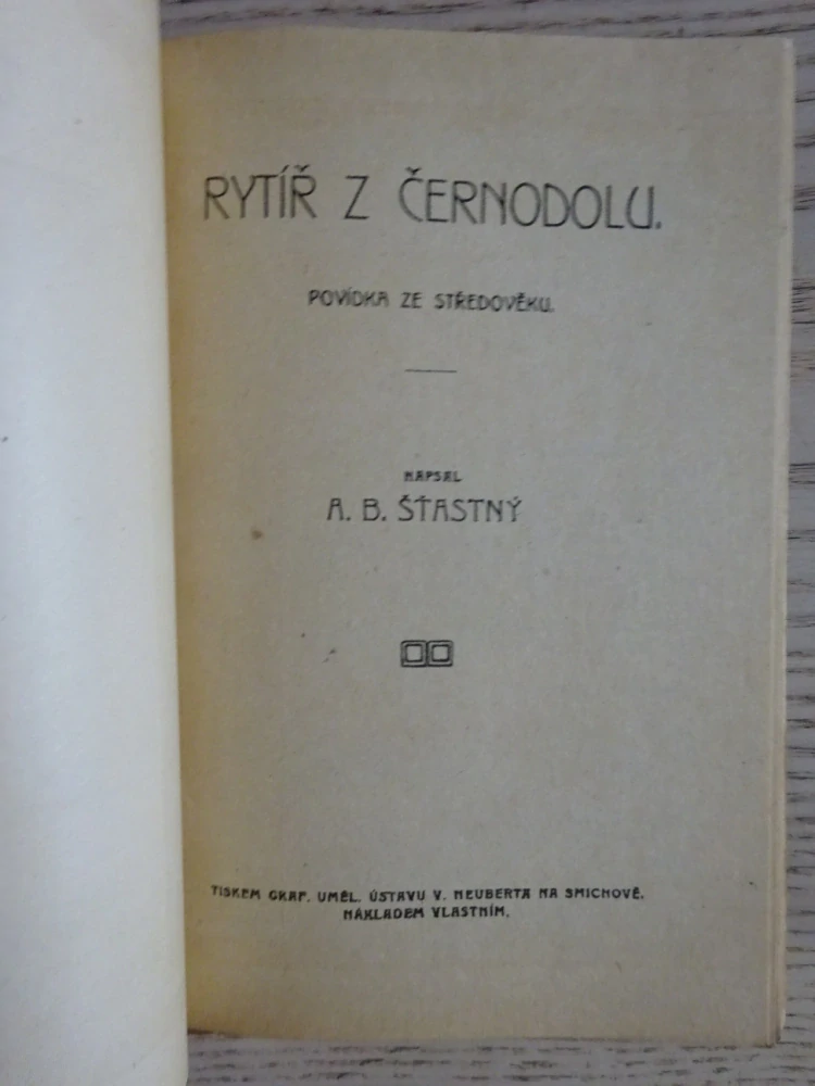 RYTÍŘ Z ČERNODOLU