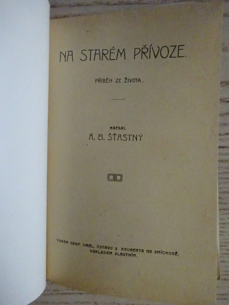 NA STARÉM PŘÍVOZE