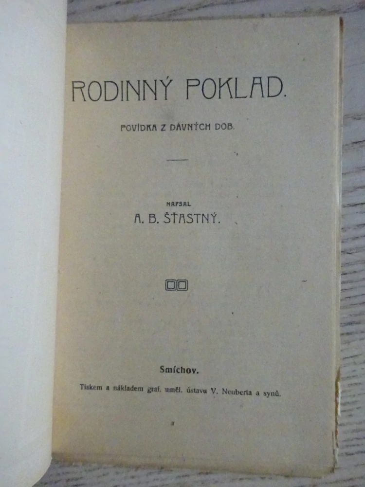 RODINNÝ POKLAD