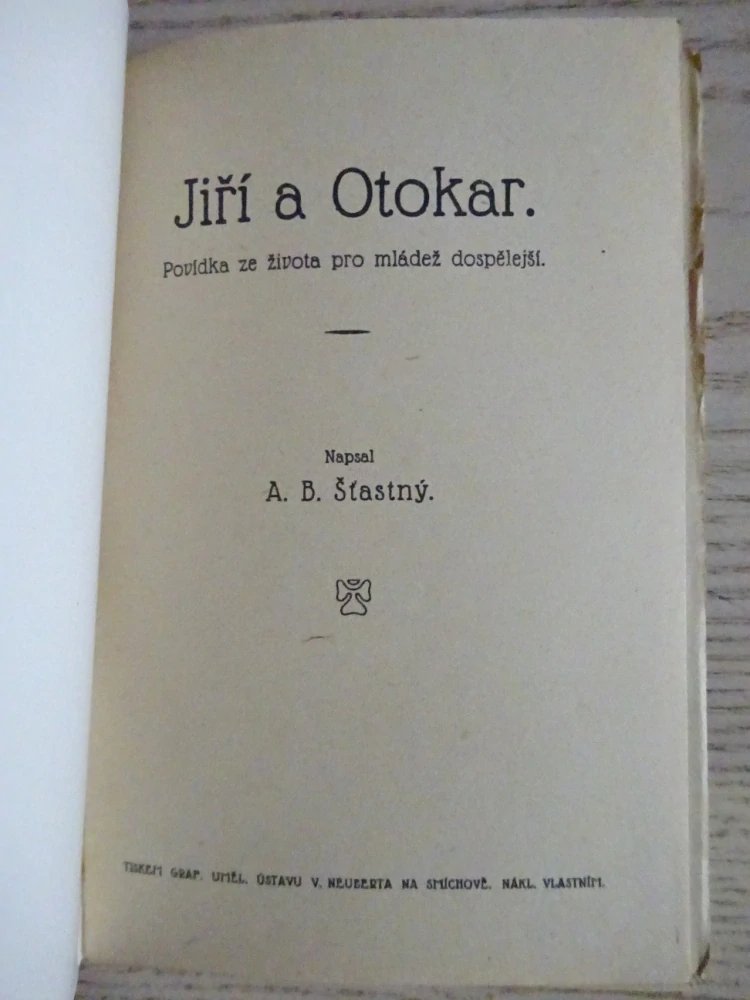 JIŘÍ A OTOKAR