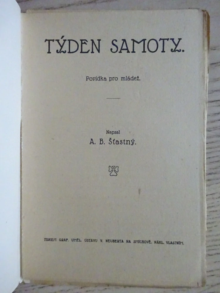 TÝDEN SAMOTY