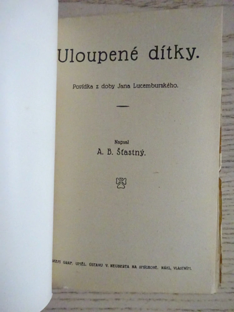 ULOUPENÉ DÍTKY
