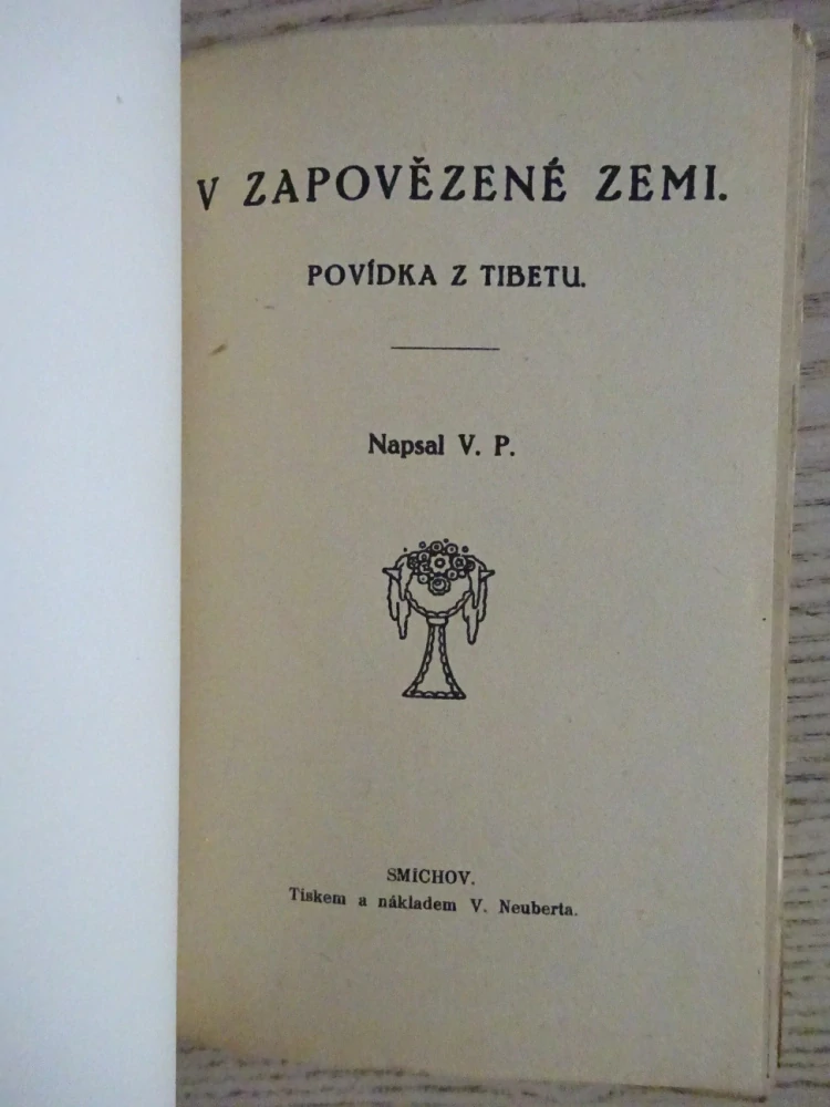 V ZAPOVĚZENÉ ZEMI