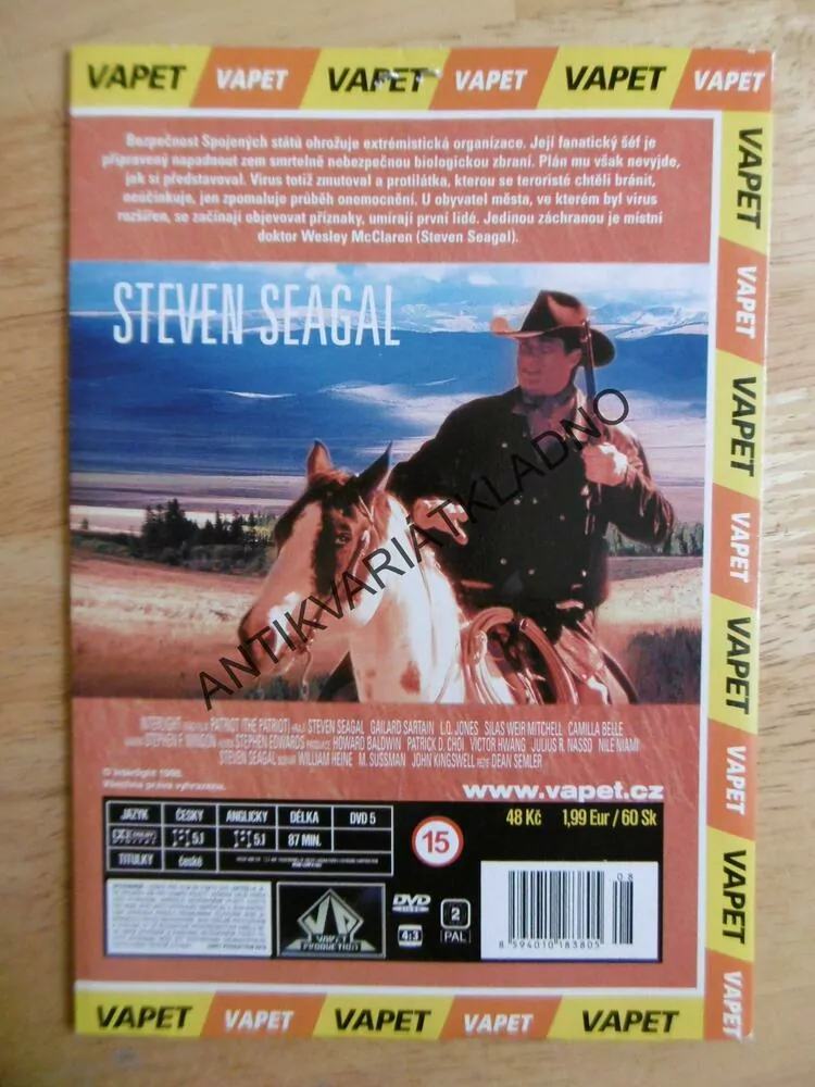 PATRIOT, DVD FILM