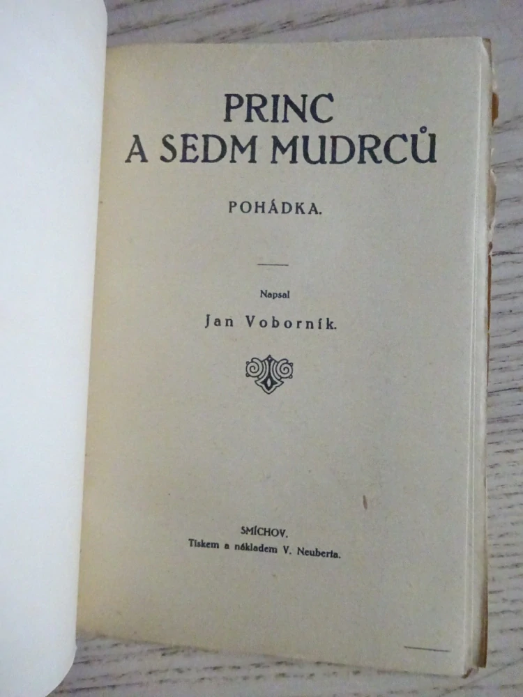 PRINC A SEDM MUDRCŮ, POHÁDKA