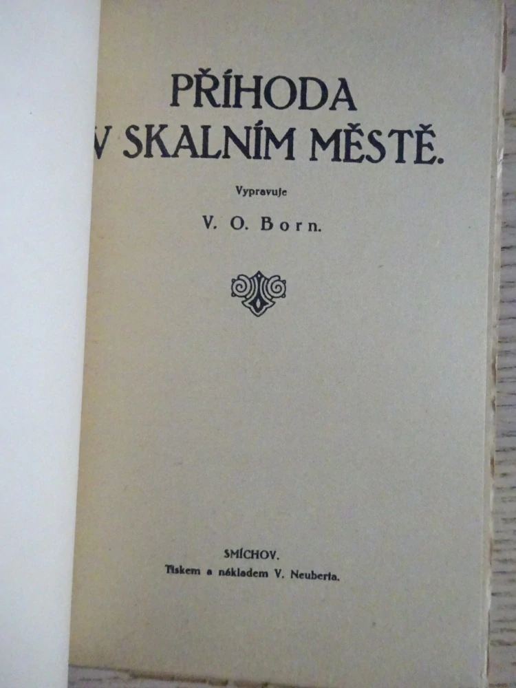 PŘÍHODA V SKALNÍM MĚSTĚ