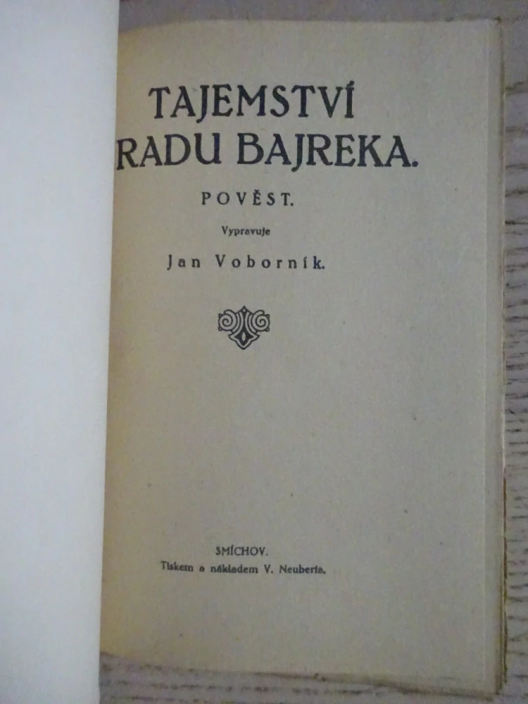 TAJEMSTVÍ HRADU BAJREKA