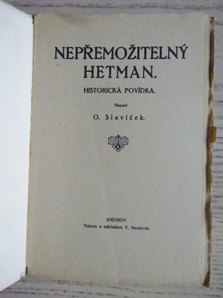 NEPŘEMOŽITELNÝ HEJTMAN