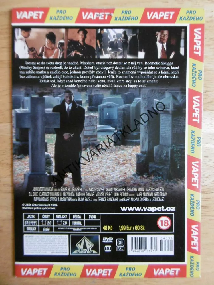 SUGARHILL, DVD FILM