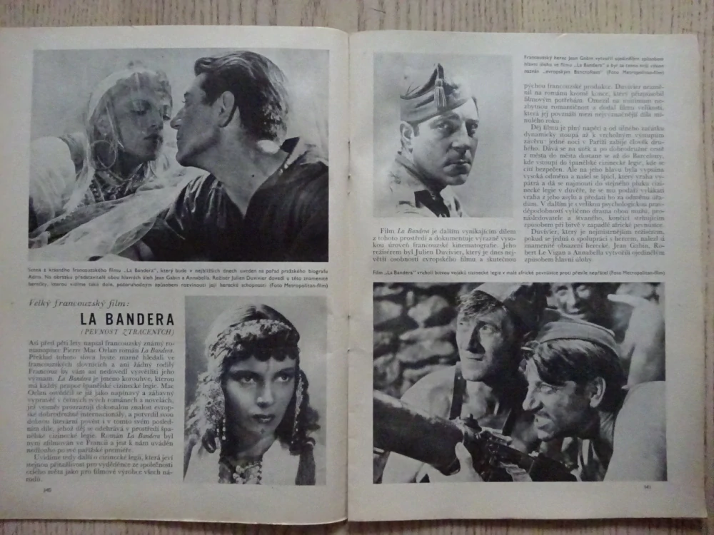 KINOREVUE, Č. 21, 1936, PAVEL BIELEK