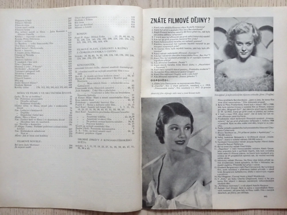 KINOREVUE, Č. 26, 1936, SHIRLEY TEMPLE
