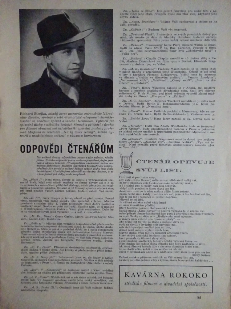 KINOREVUE, Č. 35, 1936, ANNABELLA