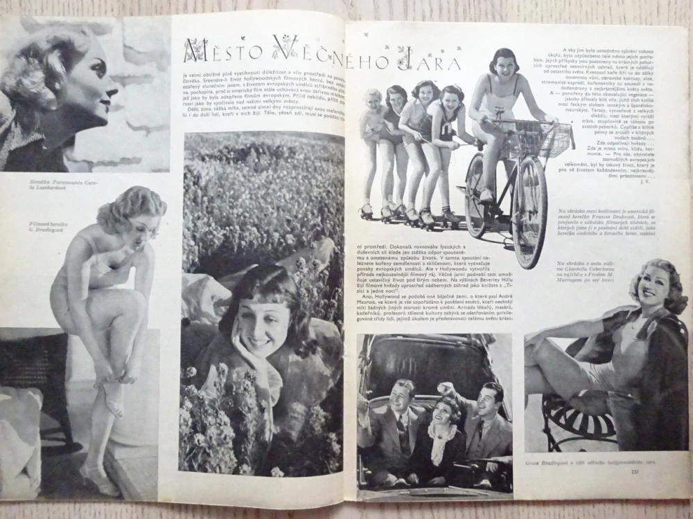 KINOREVUE, Č. 38, 1936, HAROLD LLOYD