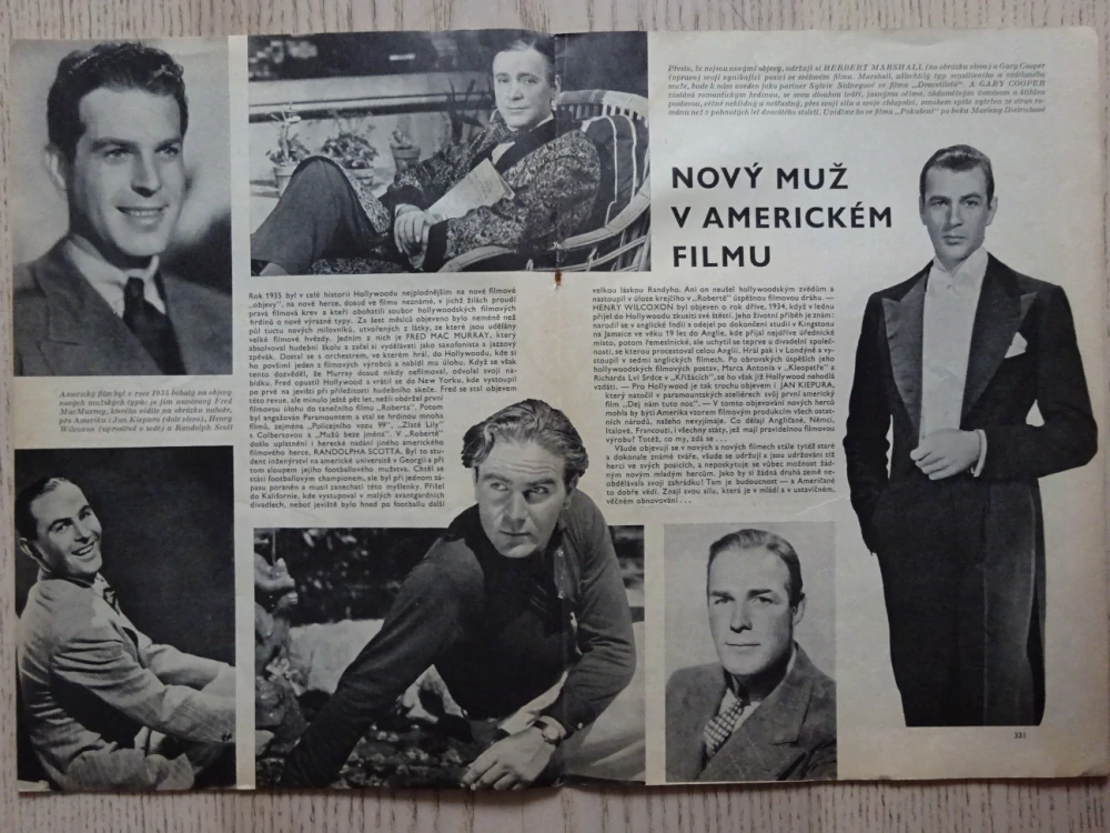 KINOREVUE, Č. 43, 1936, LILIAN HARVEY