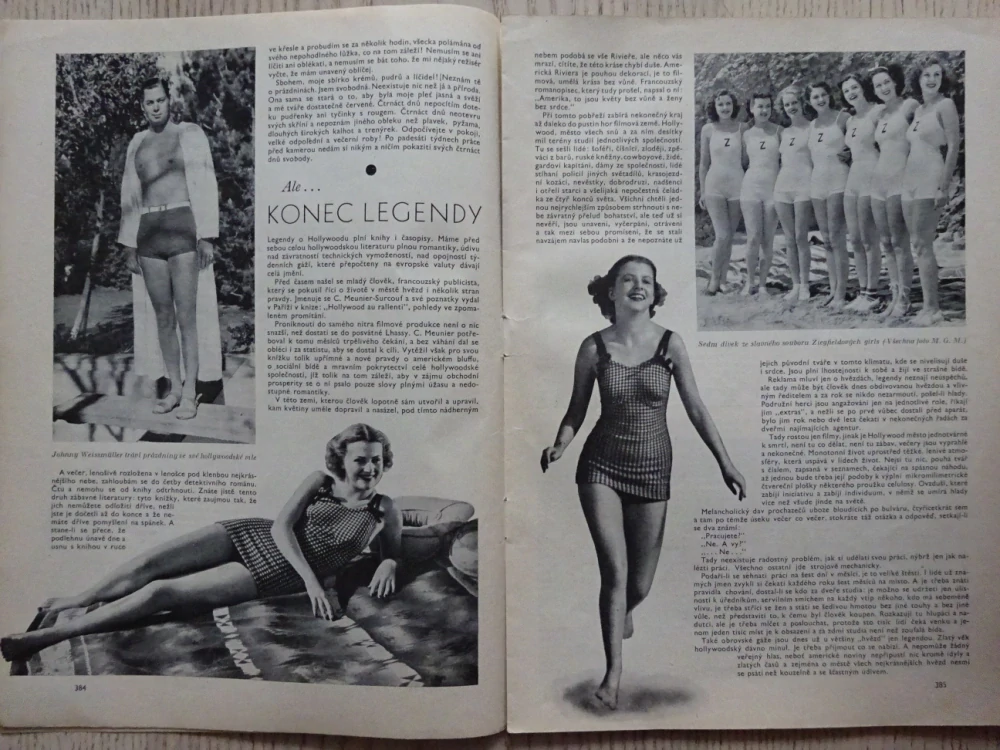 KINOREVUE, Č. 46, 1936, ADOLF WOLFBRÜCK