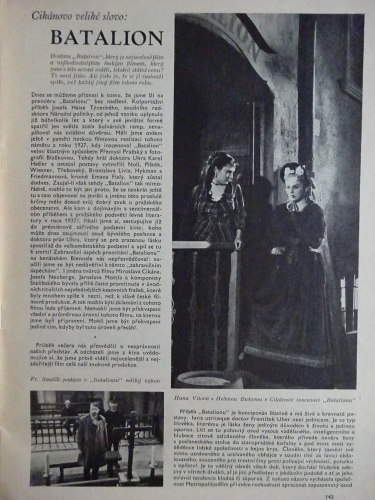 KINOREVUE, Č. 8, 1937, MARLENA DIETRICH, HERBERT MARSHALL