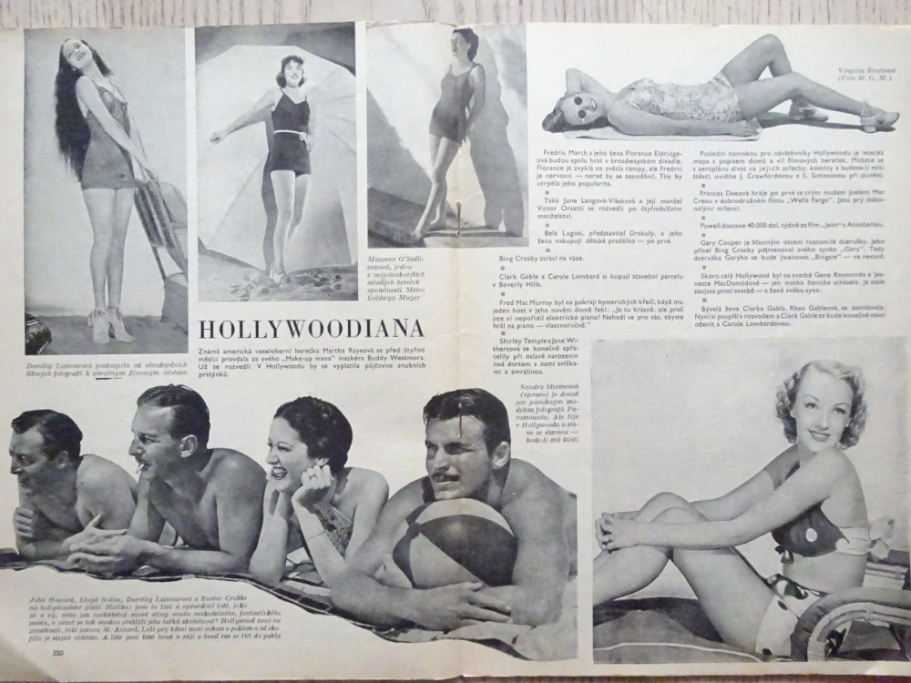 KINOREVUE, Č. 13, 1937, JOAN BENNETT, WARNER BAXTER