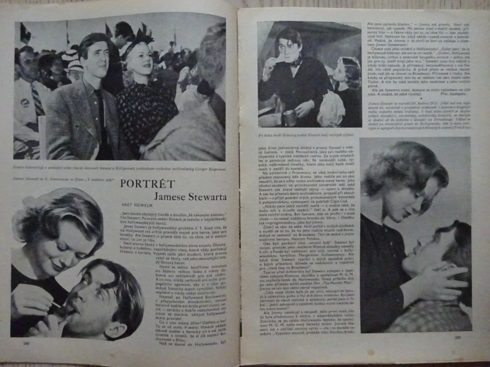 KINOREVUE, Č. 15, 1937, LILIAN HARVEY