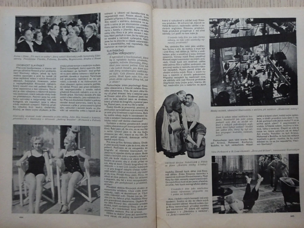 KINOREVUE, Č. 23, 1938, BLANKA WALESKÁ, STANISLAV STRNAD