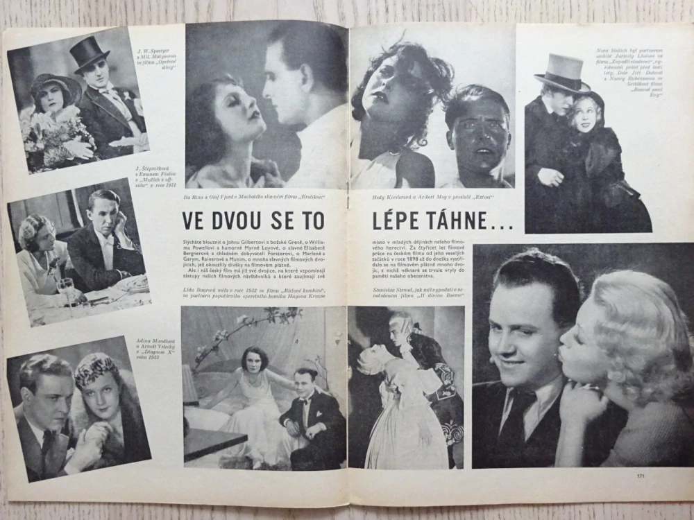 KINOREVUE, Č. 9, 1938, BARBARA STANWYCK