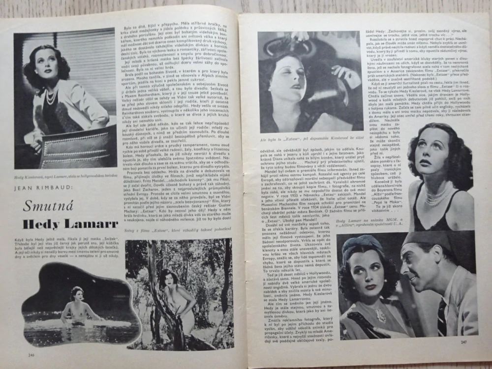 KINOREVUE, Č. 13, 1938, MADELEINE CARROLL