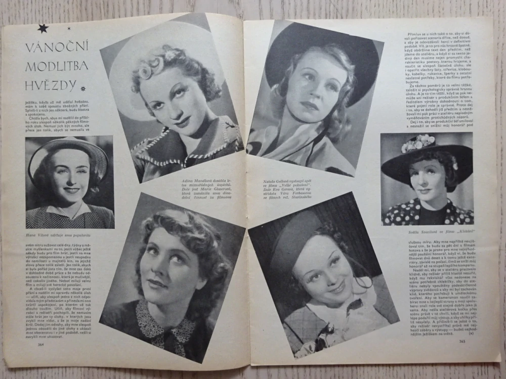 KINOREVUE, Č. 19, 1938, SACHA GUITRY