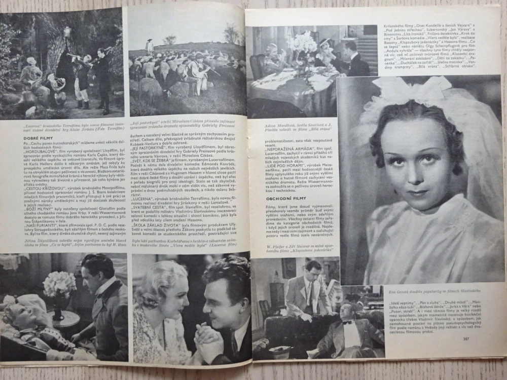 KINOREVUE, Č. 20, 1939, JIŘÍ PLACHÝ