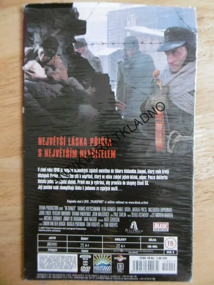 TRANSPORT, DVD FILM