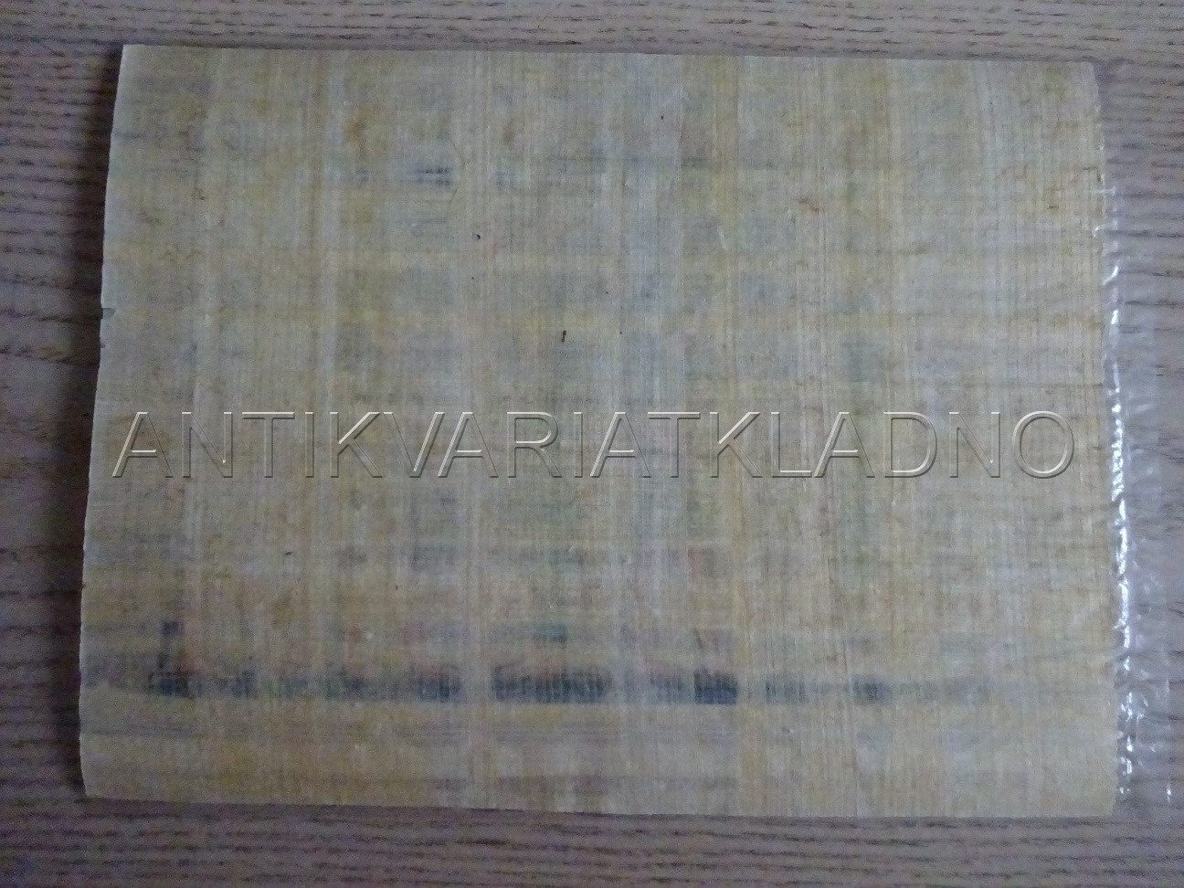 PAPYRUS- PYRAMIDA, FARAON, AFRIKA, EGYPT,  23X 18 CM